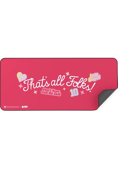 Hawk Looney Tunes Don't Ever 90x40 Mouse Pad