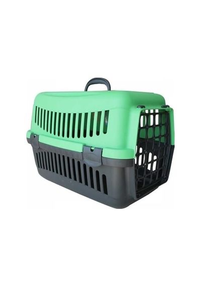 Kedi Köpek Taşıma Kabı Yeşil Renk