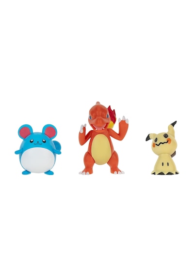Pokemon Battle 3'lü Figür Seti Pkw3046