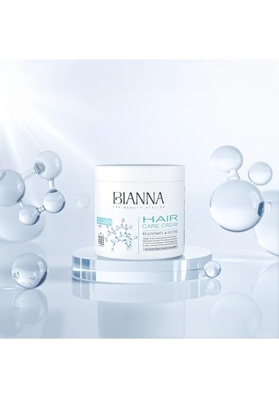 Kremi Collagen Canlandıran Ve Güneşten Koruyan Saç Bakım Kremi - 500ml