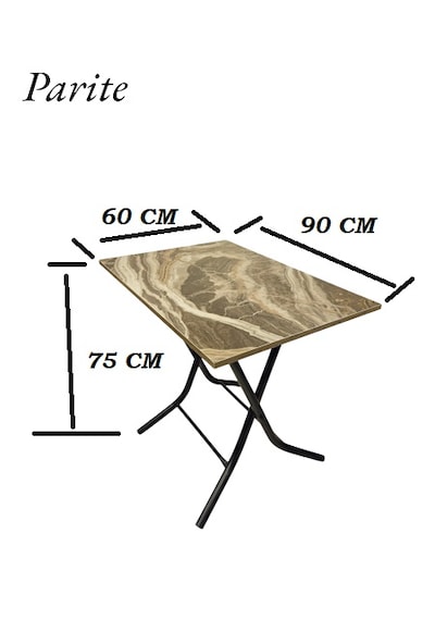 Masa Katlanır Ayaklı Table Wıth Foldable Legs طاولة بأرجل قابلة