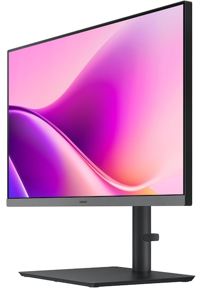 Samsung Uyumlu Essential S4 S43uf Ls24f430uauxuf 24" 5 Ms Full Hd Pivot Ips 100 Hz Monitör