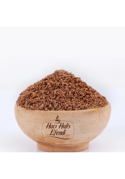 Hacı Halis Efendi Karamelli Osmanlı Kahvesi Dökme Yumuşak İçimli Karamelli Kahve Öğütülmüş