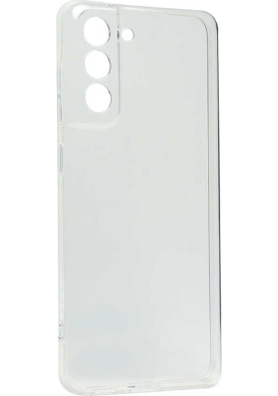Galaxy S21 Fe Kılıf Zore Kamera Korumalı Süper Silikon Renksiz