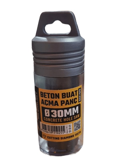 Sgs Beton Buat Açma Panç 30 Mm Sgs1925