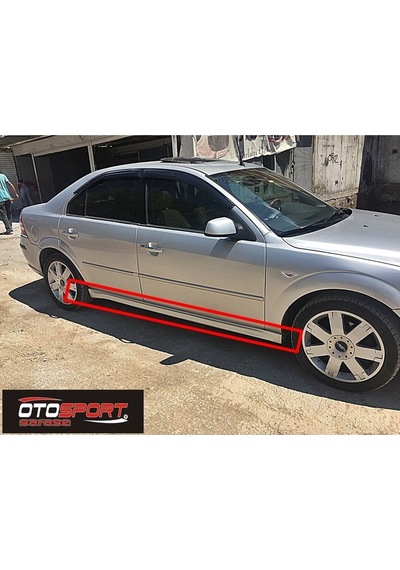 Ford Mondeo Marşpiyel 2001 - 2007 Sağ Sol Takım Fiberglass Boyasız