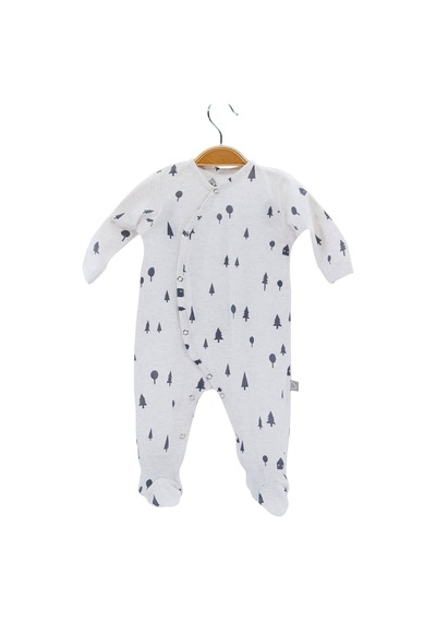Boumini Bebek Patikli Tulum Çam Ormanı Bej Bej