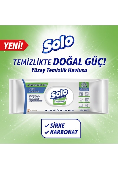 Temizlikte Doğal Güç Okaliptus&çam Esintisi Yüzey Temizlik Havlusu 100 Yaprak Diğer