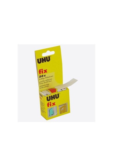 Uhu Çift Traflı Bant Fix Sünger 12x18 Mm Uhu40259 Diğer