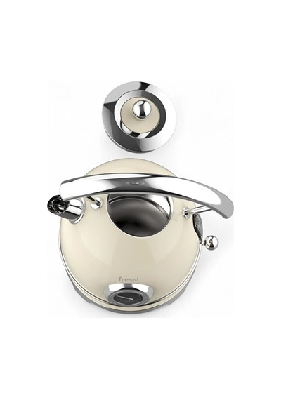 Fressi FR-KT06 1.8 L Isı Göstergeli Retro Kettle Su Isıtıcısı