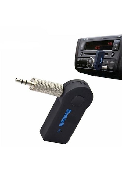 Bluetooth Araç Kiti Aux Şarjlı Transmitter Mikrofonlu Mp3 Çalar