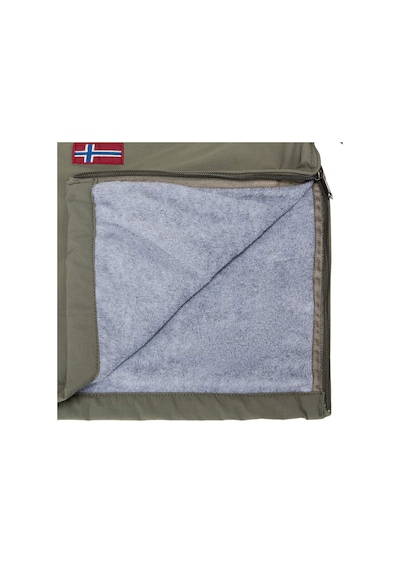 Napapıjrı Napapijri Rainforest Wi 2 Erkek Çocuk Yeşil Outdoor Ceketi 35681 Haki