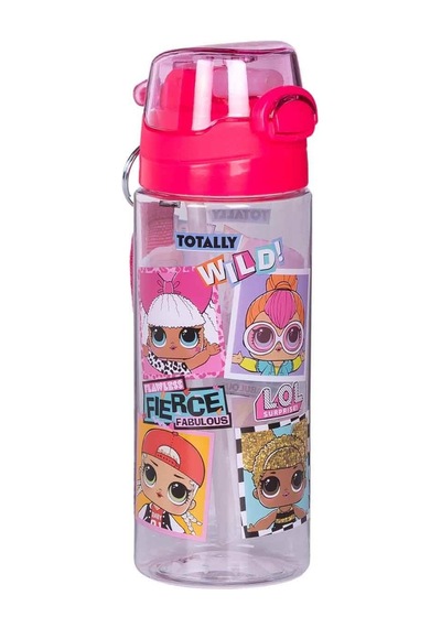 Wild Lol Bebel Suluk 500 Ml - Çocuk Suluk, Matara, Askılı Suluk Lol Suluk Lol Bebek Matara