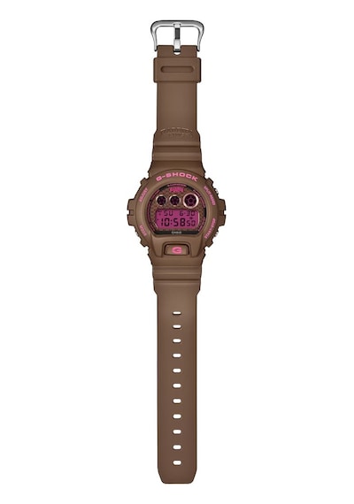 Casio Dw-6900hh-5dr Kol Saati Metalik