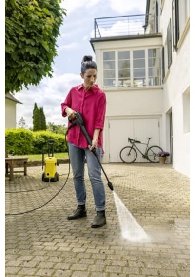 Karcher K 5 Basınçlı Yıkama Makinesi Sarı