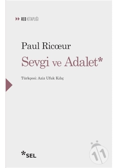 Sevgi ve Adalet - Paul Ricoeur - Sel Yayıncılık