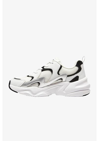 Skechers Bobs Bamina 2 - Tides Revitalized Kadın Beyaz Sneaker 117364 Wbks Beyaz
