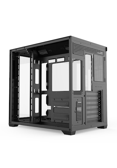 Raynox Aqua Black Pc Kasa Case+fc+7 Fan X360 Uyumlu Powersız