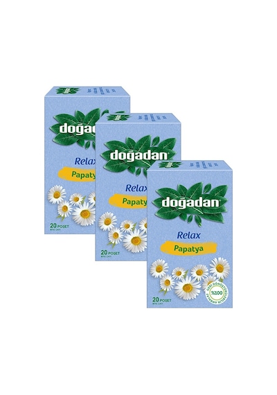 Doğadan Papatya Bitki Çayı 3 x 20'li
