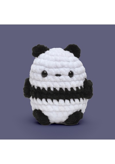 Amigurumi Panda Tığ Kiti, Amigurumi Seti