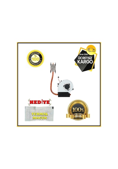 Toshiba L50D B Serisi Notebook Cpu Heatsink Fan