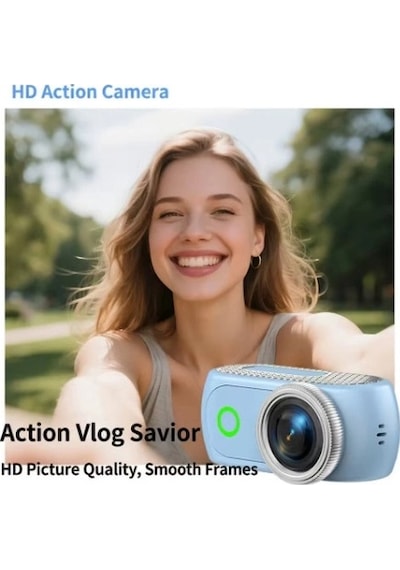 1080p Dijital Video Kamera 32gb Kart Dijital Vlog Fotoğraf Makinesi Türkçe