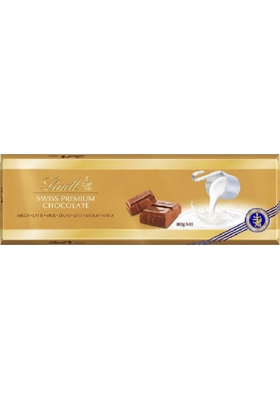 Lindt Swiss Premium Sütlü Çikolata 300 G