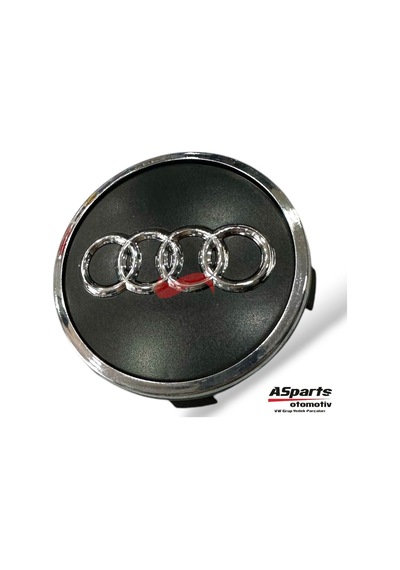 Audi A4 - A5 - A6 8w 4g 2016 - 2022 Jant Göbek Arması 8w0601170 - Füme - 582824065