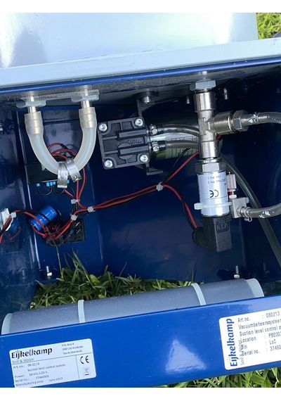 Eijkelkamp Kum Pf Belirleme Vakum Seviye Kontrol Cihazı 08.02.13