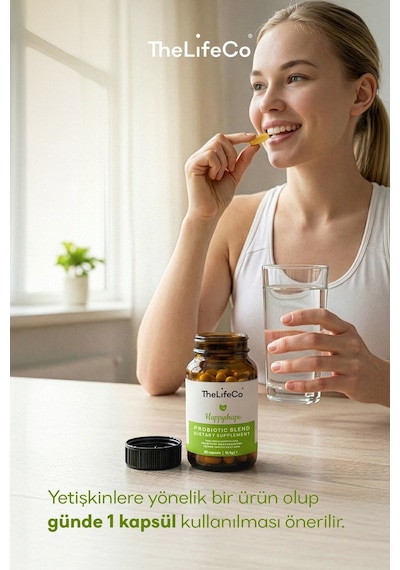 TheLifeCo 3'lü Probiyotik Paketi (Happyshape,Happyflora,Happybiota)