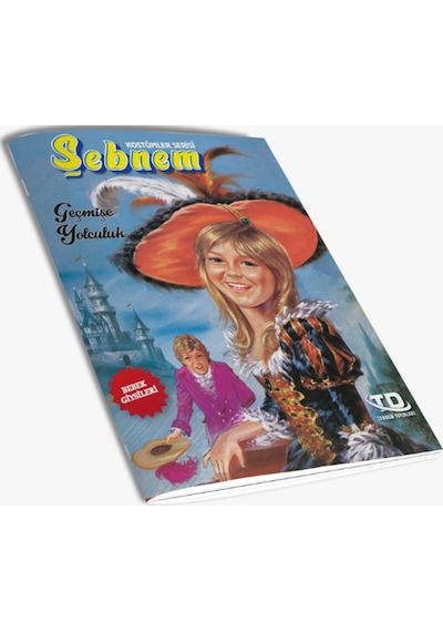 Şebnem Kostümler Serisi Kes-yapıştır Bebek Giydirme 5 Kitap