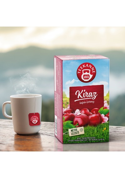 Teekanne Kiraz Karışık Meyve Çayı