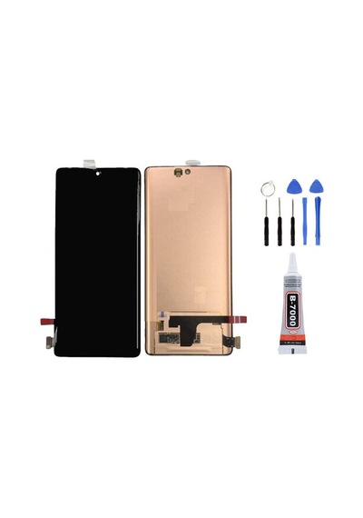 Vivo V29 V29 Pro Ekran Lcd Dokunmatik Tamir Seti Ve Yapıştırıcı Yanında Yedcom