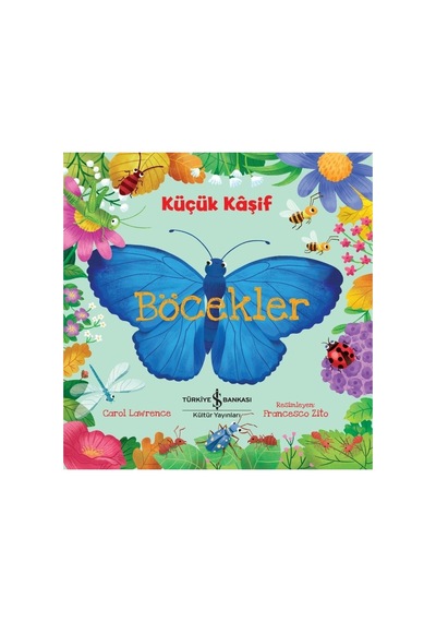 Küçük Kâşif: Böcekler - Doğa Keşfi Ve Eğlenceli Bilgiler