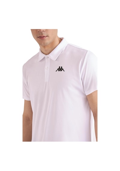 Kappa Erkek Polo Yaka Tişört Kombat Poly Polo Tk 331D53W-Beyaz Kappa Erkek Polo Yaka Tişört Kombat Poly Polo Tk 331D53W-Beyaz