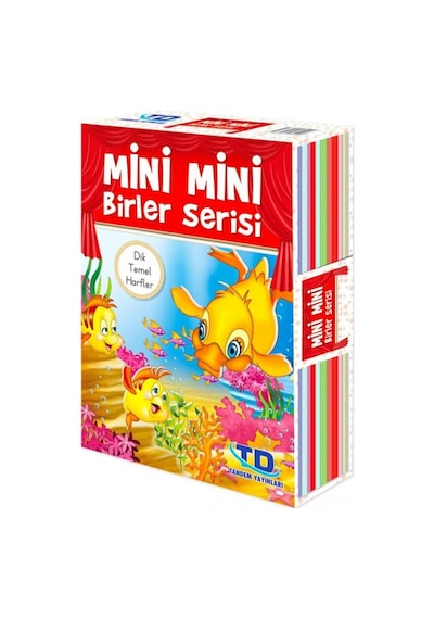 Mini Mini Birler Serisi 1. Ve 2.sınıf 20 Kitap Kutulu Okuma Seti