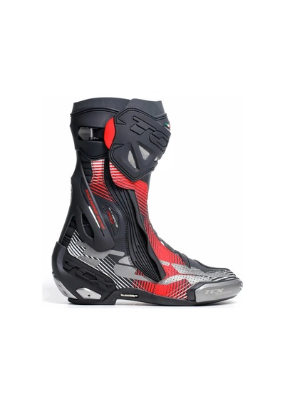 Tcx Rt-race Pro Air Black Red White Tekstil Bot Siyah