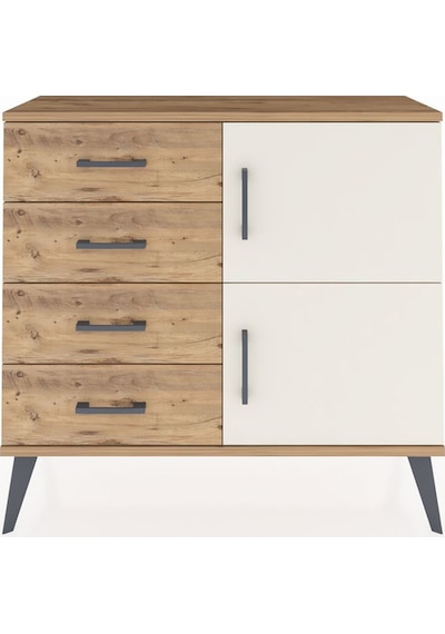Arges Şifonyer Tek Raflı 4 Çekmeceli 2 Kapaklı 88x30x80 Çam-aytaşı/çam Aytaşı/çam Arges Şifonyer Tek Raflı 4 Çekmeceli 2 Kapaklı 88x30x80 Çam-aytaşı/çam Aytaşı/çam
