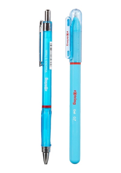 Ayrex Visuclick Jel Okul Seti 0,7 Mm - Mavi Genel
