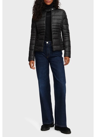 Guess New Vona Regular Fit Dik Yaka Şişme Mont W6yl16w2891 Kadın Mont W6yl16 W2891 Jblk Siyah Guess New Vona Regular Fit Dik Yaka Şişme Mont W6yl16w2891 Kadın Mont W6yl16 W2891 Jblk Siyah