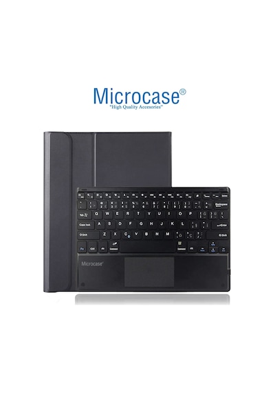 Honor Uyumlu Pad X8 10.1 inch Bluetooth Touchpad Klavye + Kılıf - BKK5