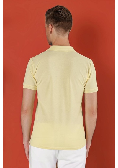 Efor Ts 845 Sarı Spor T-shirt Sarı