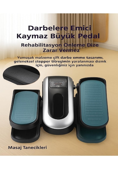 Ty006 Otomatik Motorlu El Ve Ayak Eliptik Kondisyon Bisikleti Ev Tipi Elektrikli Egzersiz Bisikleti