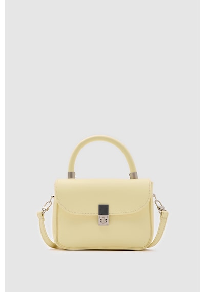 Shule Bags Cobble Small Çapraz Çanta Sarı