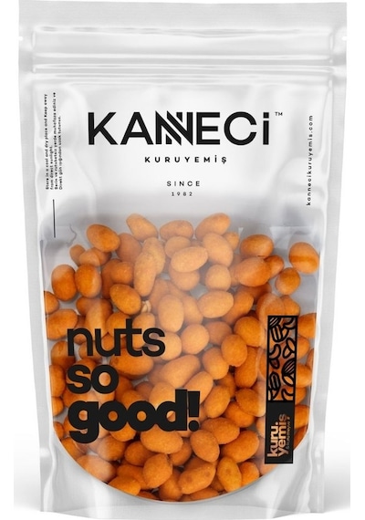 Kanneci Kuruyemiş Soslu Fıstık 250 G