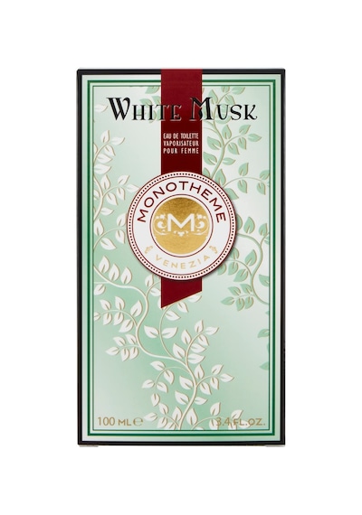 Monotheme Classic White Musk Edt 100 Ml Sku: Smg8690010445117