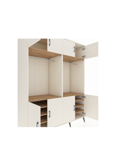 Kronos Gardrop 10 Raflı 8 Kapaklı 2 Askılı 176x59x221 Aytaşı-aytaşı/çam Aytaşı/çam Kronos Gardrop 10 Raflı 8 Kapaklı 2 Askılı 176x59x221 Aytaşı-aytaşı/çam Aytaşı/çam