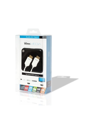 Techlink 726202 Hdmı - Hdmı Kablo V1.4 2Mt.