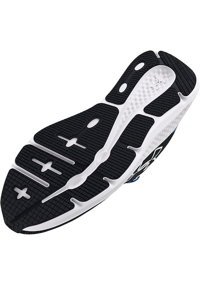 Under Armour Kadın Ua Charged Pursuit 3 Big Logo Koşu Ayakkabısı Mavi Siyah 3026523-004 Mavi