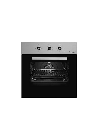 Thor Teka Milano TO 663 SS + KBC 64710 TCS BK + ACW 63020 KOS IX  Ankastre Set